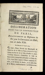 Cover of: De libe ration