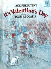 Cover of: It's Valentine's Day by Jack Prelutsky