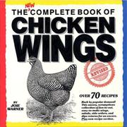 Cover of: The New Complete Book of Chicken Wings