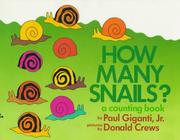 Cover of: How many snails?: a counting book