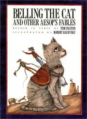 Cover of: Belling the cat and other Aesop's fables