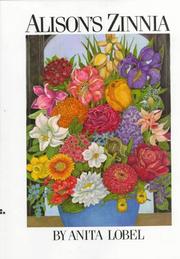 Cover of: Alison's zinnia by Anita Lobel