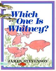 Cover of: Which one is Whitney? by James Stevenson
