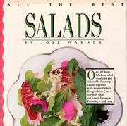Cover of: All the best salads by Joie Warner