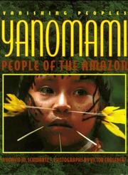 Cover of: Yanomami: People of the Amazon (Vanishing People)