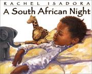 Cover of: A South African night