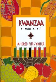 Kwanzaa by Mildred Pitts Walter