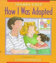 Cover of: How I was adopted: Samantha's story