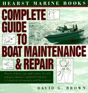 Cover of: Hearst Marine Books complete guide to boat maintenance and  repair