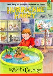 Cover of: Hurricane Harry by Judith Caseley