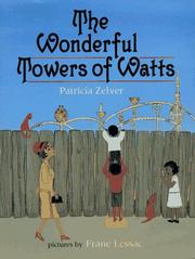 Cover of: The wonderful Towers of Watts by Patricia Zelver