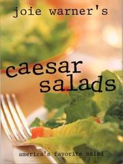 Cover of: Joie Warner's Caesar salads.: America's favorite salad