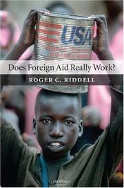 Cover of: Does Foreign Aid Really Work?
