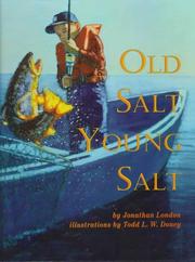 Cover of: Old salt, young salt by Jonathan London