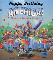 Cover of: Happy Birthday, America! by Marsha Wilson Chall