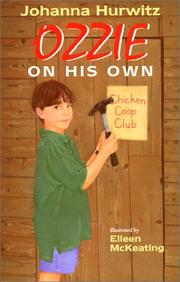 Cover of: Ozzie on his own by Johanna Hurwitz