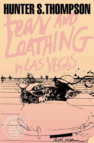 Fear and Loathing in Las Vegas book cover