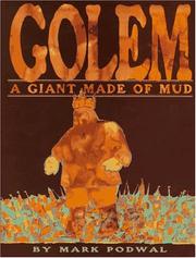 Cover of: Golem: a giant made of mud