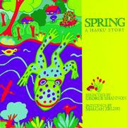 Cover of: Spring by George W. Shannon