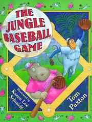Cover of: The jungle baseball game