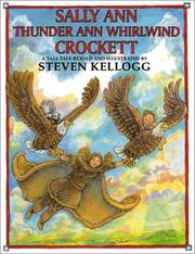 Cover of: Sally Ann Thunder Ann Whirlwind Crockett: a tall tale