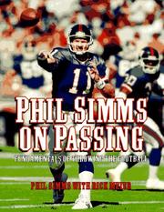 Phil Simms on Passing by Phil Simms