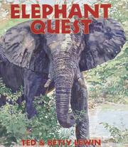 Cover of: Elephant Quest by 