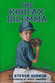 Cover of: The Koufax dilemma by Steven Schnur