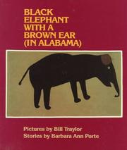 Cover of: Black elephant with a brown ear (in Alabama)