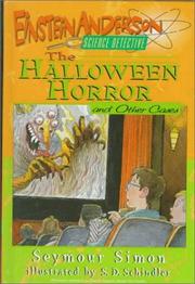 Cover of: The Halloween horror and other cases