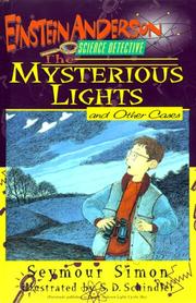 Cover of: The mysterious lights and other cases