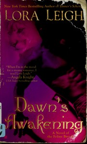 Cover of: Dawn's awakening: a novel of the feline breeds