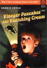 Cover of: Vinegar Pancakes and Vanishing Cream