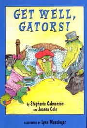 Cover of Get Well, Gators! (Gator Girls , No 3)