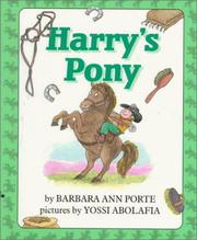 Cover of: Harry's pony