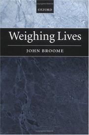 Weighing Lives