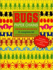 Cover of: Bugs paper chains: a complete kit