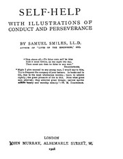 Cover of: Self-Help (Oxford World's Classics) by Samuel Smiles
