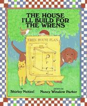 Cover of: The house I'll build for the wrens