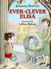 Cover of: Ever-clever Elisa by Johanna Hurwitz