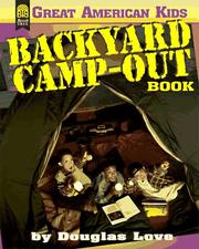 The backyard camp-out book by Douglas Love