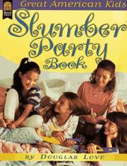 Cover of: Slumber party book