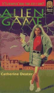 Cover of: Alien Game (Beech Tree Chapter Books)