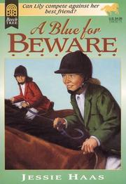 Cover of: A Blue for Beware (Beech Tree Chapter Books) by Jessie Haas