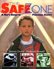 Cover of: The safe zone by Donna Chaiet