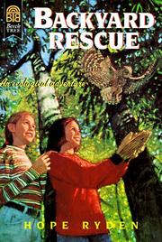 Cover of: Backyard Rescue by Hope Ryden