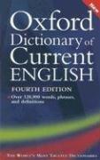 Cover of: Oxford Dictionary of Current English by 