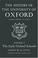 Cover of: The History of the University of Oxford