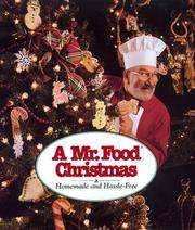 Cover of: A Mr. Food Christmas: Homemade and Hassle-Free