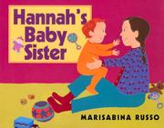 Cover of: Hannah's baby sister